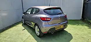 Used 2015 Renault Clio Dynamique Nav Grey - Interior and Exterior details 10