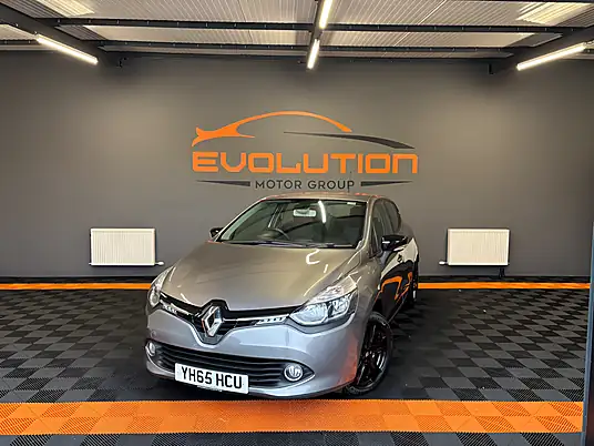 2015 Renault Clio Dynamique Nav 0.9 TCe
