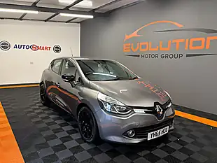 Used 2015 Renault Clio Dynamique Nav Grey - Interior and Exterior details 8