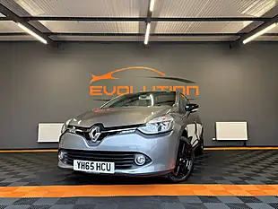 Used 2015 Renault Clio Dynamique Nav Grey - Interior and Exterior details 9