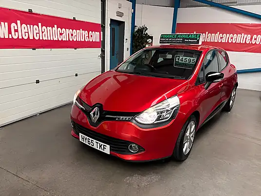 2015 Renault Clio Dynamique Nav 0.9 TCe