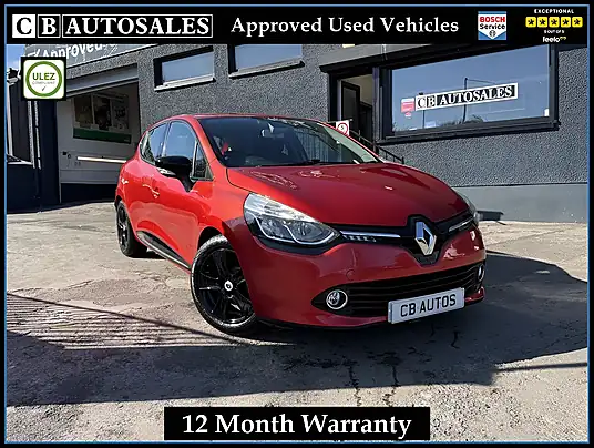 2015 Renault Clio Dynamique Nav 1.2