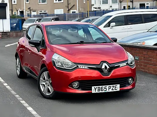 2015 Renault Clio 0.9 TCe Dynamique Nav