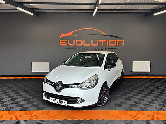 2015 Renault Clio Dynamique Nav 1.2