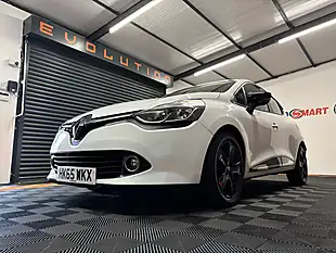 Used 2015 Renault Clio Dynamique Nav White - Interior and Exterior details 19
