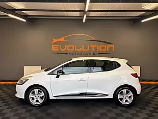 Used 2015 Renault Clio Dynamique Nav White - Interior and Exterior details 10