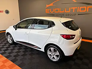 Used 2015 Renault Clio Dynamique Nav White - Interior and Exterior details 2