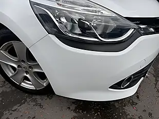 Used 2015 Renault Clio Dynamique Nav White - Interior and Exterior details 10