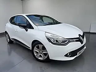 Used 2015 Renault Clio Dynamique Nav White - Interior and Exterior details 2