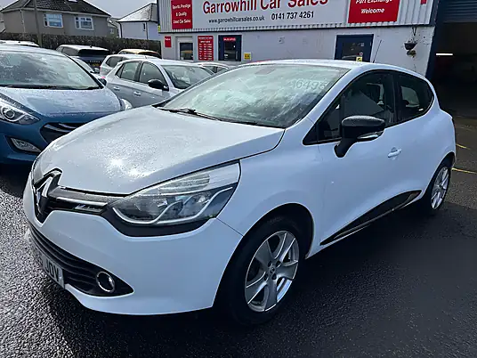 2015 Renault Clio Dynamique Nav 1.5 dCi