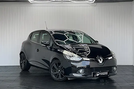 2015 Renault Clio Dynamique S 1.5 dCi