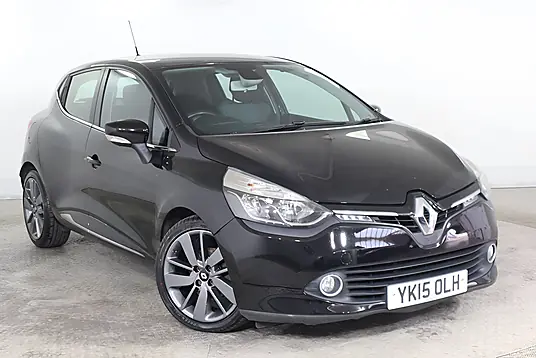 2015 Renault Clio Dynamique S 1.5 dCi