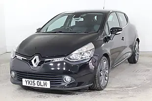 Used 2015 Renault Clio Dynamique S Medianav Black - Interior and Exterior details 3