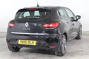 Used 2015 Renault Clio Dynamique S Medianav Black - Interior and Exterior details 4