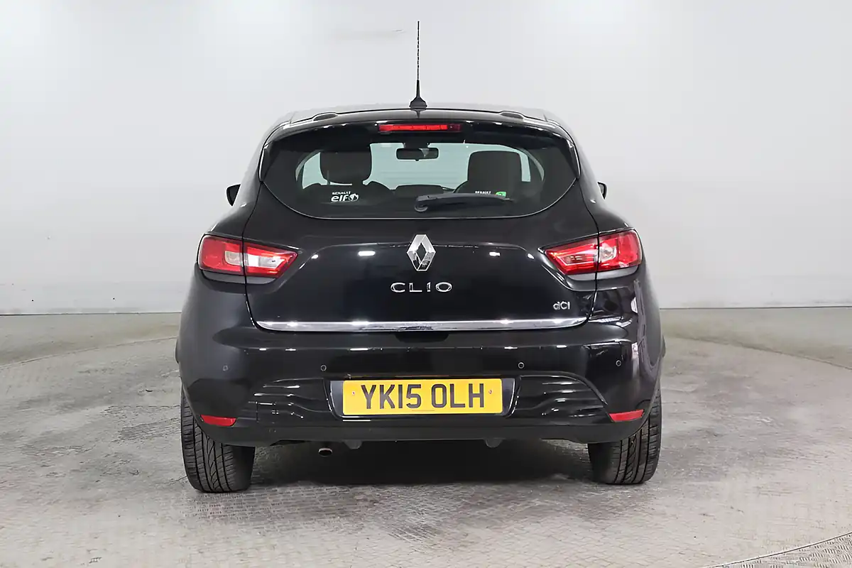 Used 2015 Renault Clio Dynamique S Medianav Black - Interior and Exterior details 5