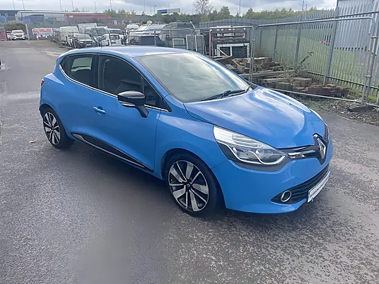 2015 Renault Clio 1.5 dCi 90 Dynamique S