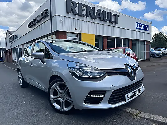 2015 Renault Clio 0.9 TCe Dynamique S GT Line