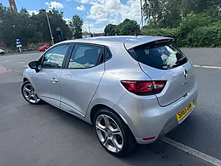 Used 2015 Renault Clio Dynamique S Medianav GT Line Pack Silver - Interior and Exterior details 2