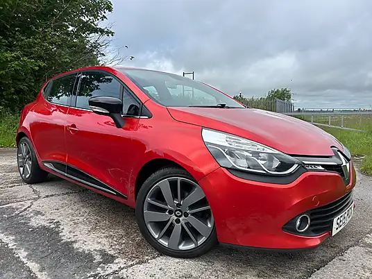 2015 Renault Clio Dynamique S 0.9 TCe
