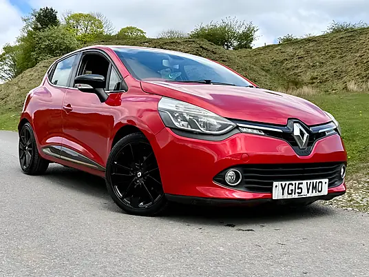 2015 Renault Clio Dynamique S 1.5 dCi