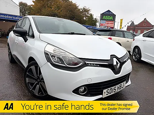 2015 Renault Clio Dynamique S 1.5 dCi