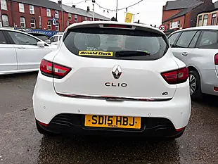 Used 2015 Renault Clio Dynamique S Medianav White - Interior and Exterior details 7