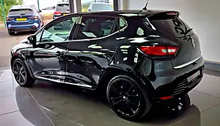 Used 2015 Renault Clio Dynamique S Nav Black - Interior and Exterior details 3