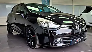 Used 2015 Renault Clio Dynamique S Nav Black - Interior and Exterior details 7