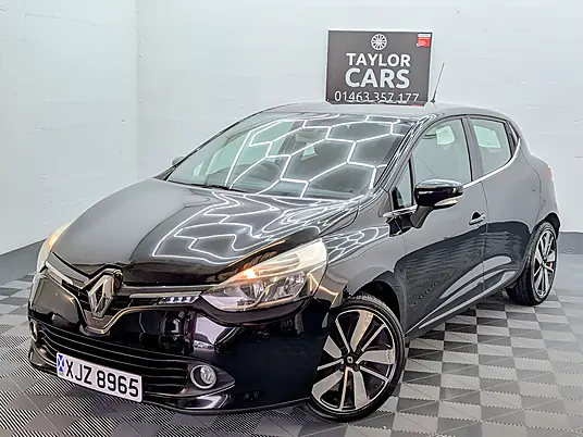 2015 Renault Clio Dynamique S 1.5 DCI