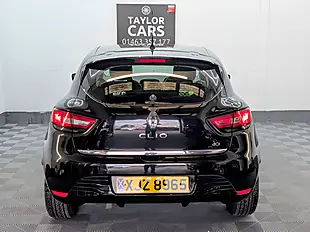Used 2015 Renault Clio Dynamique S Nav Black - Interior and Exterior details 6
