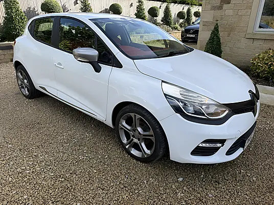 2015 Renault Clio 1.5 Dynamique S Nav