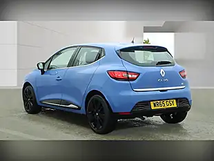 Used 2015 Renault Clio Dynamique S Nav Blue - Interior and Exterior details 2