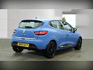 Used 2015 Renault Clio Dynamique S Nav Blue - Interior and Exterior details 3