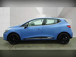Used 2015 Renault Clio Dynamique S Nav Blue - Interior and Exterior details 5