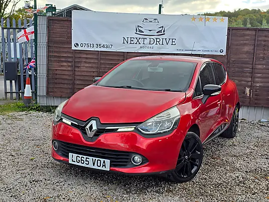 2015 Renault Clio Dynamique S Nav