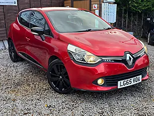 Used 2015 Renault Clio Dynamique S Nav Red - Interior and Exterior details 2