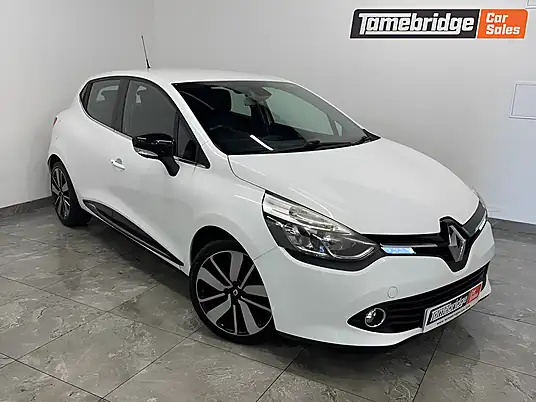 2015 Renault Clio 1.5 dCi Dynamique S Nav