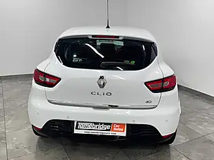Used 2015 Renault Clio Dynamique S Nav White - Interior and Exterior details 7