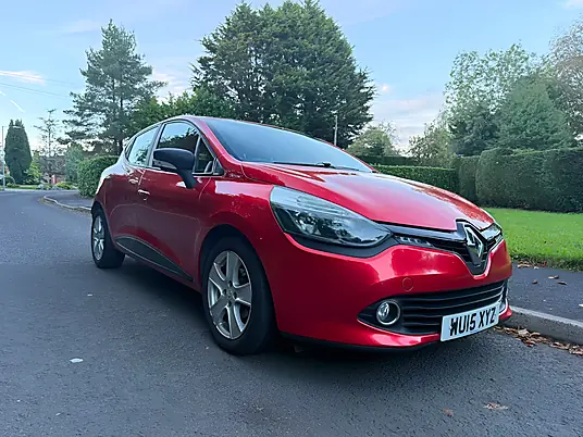2015 Renault Clio Expression 1.2