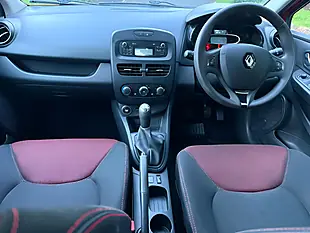 Used 2015 Renault Clio Expression Plus Red - Interior and Exterior details 11