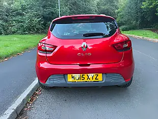 Used 2015 Renault Clio Expression Plus Red - Interior and Exterior details 4