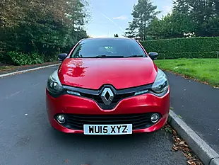 Used 2015 Renault Clio Expression Plus Red - Interior and Exterior details 8