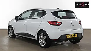 Used 2015 Renault Clio Play White - Interior and Exterior details 16