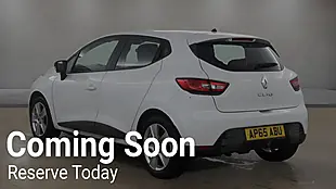 Used 2015 Renault Clio Play White - Interior and Exterior details 7