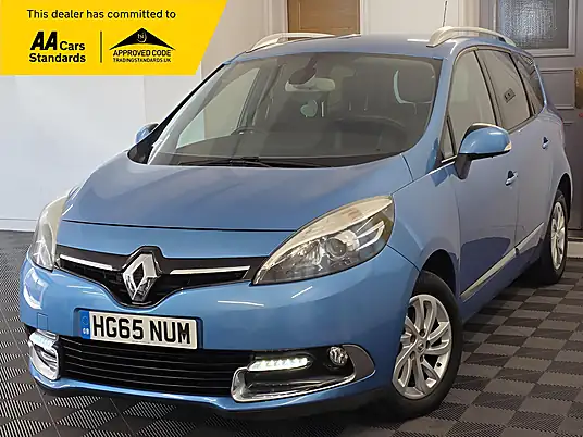 2015 Renault Grand Scenic Dynamique Nav
