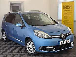 Used 2015 Renault Grand Scenic Dynamique Nav Blue - Interior and Exterior details 3