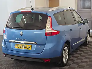 Used 2015 Renault Grand Scenic Dynamique Nav Blue - Interior and Exterior details 4