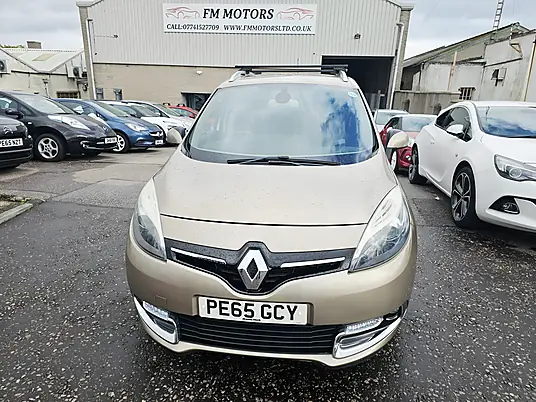 2015 Renault Grand Scenic Dynamique 1.5 DCI