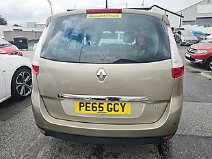 Used 2015 Renault Grand Scenic Dynamique Nav Brown - Interior and Exterior details 4