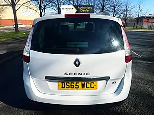 Used 2015 Renault Grand Scenic Dynamique Nav White - Interior and Exterior details 7